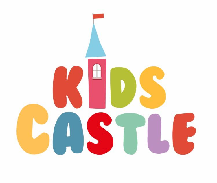 The colorful Kids Castle logo